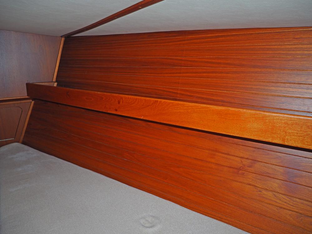 Voorschip, Accommodatie